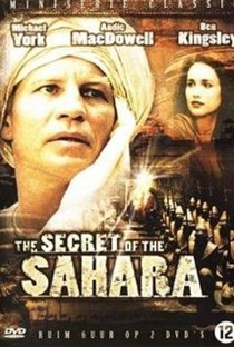 Segredo do Sahara - Poster / Capa / Cartaz - Oficial 1