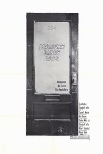 Broadway Danny Rose - Poster / Capa / Cartaz - Oficial 6