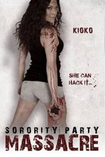 Sorority Party Massacre - Poster / Capa / Cartaz - Oficial 6