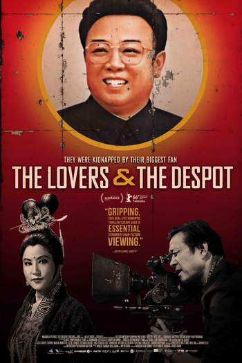 Poster de Filme The Lovers and the Despot (2016)