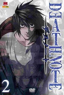 Death Note (1ª Temporada) - Poster / Capa / Cartaz - Oficial 30