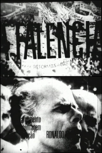 Poster de Curta A Falência (1967)