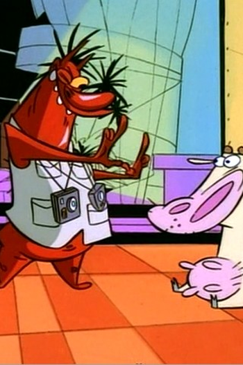 Poster de Episódio Supermodel Cow (1997)