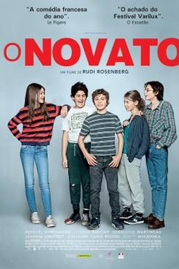  de Filme O Novato (2015)
