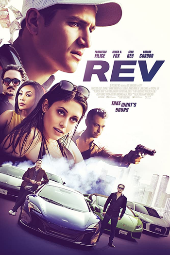 Poster de Filme Rev: Adrenalina Total (2020)