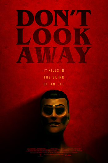 Poster de Filme A Maldição do Manequim (2023)