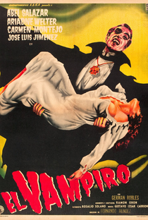 O Vampiro - Poster / Capa / Cartaz - Oficial 1