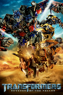 Transformers: A Vingança dos Derrotados - Poster / Capa / Cartaz - Oficial 4