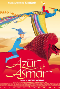 As Aventuras de Azur e Asmar - Poster / Capa / Cartaz - Oficial 2