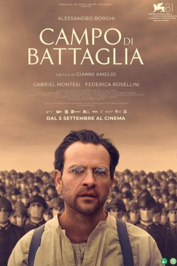 Poster de Filme Campo de batalha (2024)