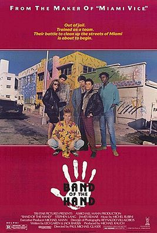 Poster 3 de Filme A Quadrilha da Mão  (1986)