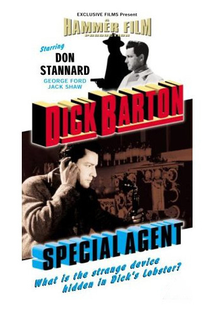 Dick Barton: o agente especial - Poster / Capa / Cartaz - Oficial 1