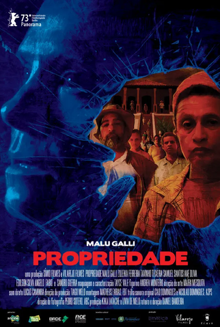 Poster 2 de Filme Propriedade (2022)
