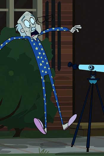 Poster de Episódio Astro Blasters (2013)