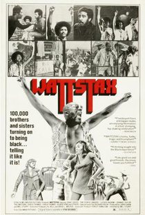 Wattstax - Poster / Capa / Cartaz - Oficial 2