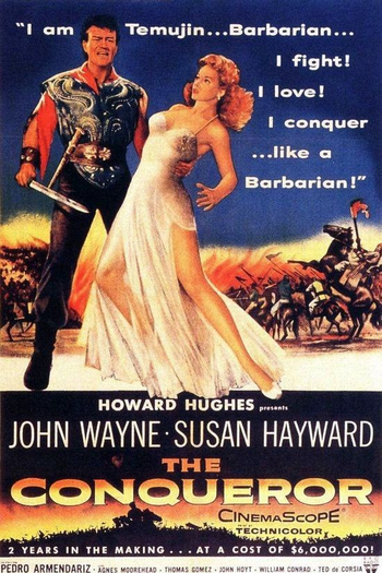  de Filme Sangue de Bárbaros (1956)
