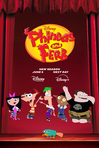 Poster 4 de Série Phineas e Ferb (5ª Temporada) (2025)