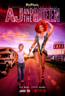 AJ and the Queen - Poster / Capa / Cartaz - Oficial 1