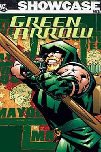  de Curta DC Showcase: Arqueiro Verde (2010)