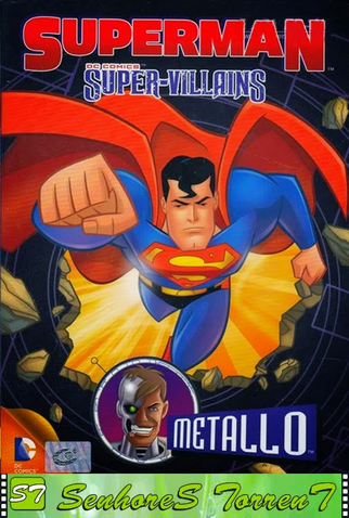 Poster 1 de Filme Superman Super Vilões: Metallo (2014)