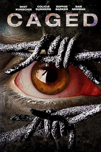 Poster de Filme Caged (2018)