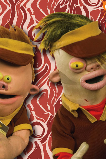 Poster de Série Mr. Meaty (2006)