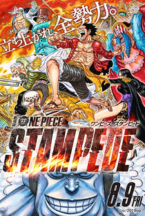 One Piece Stampede - Poster / Capa / Cartaz - Oficial 3