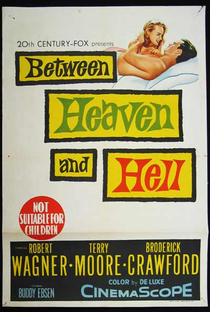 Entre o Céu e o Inferno - Poster / Capa / Cartaz - Oficial 1