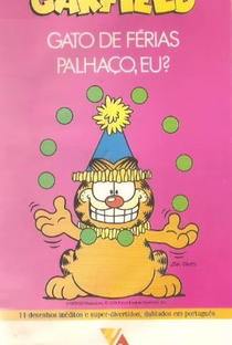 Garfield: Palhaço, Eu? - Poster / Capa / Cartaz - Oficial 1