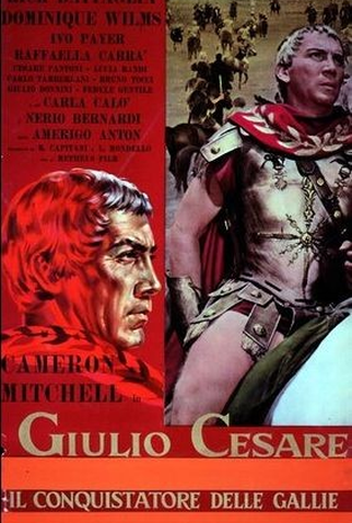 Poster 1 de Filme Júlio César, O Conquistador (1962)