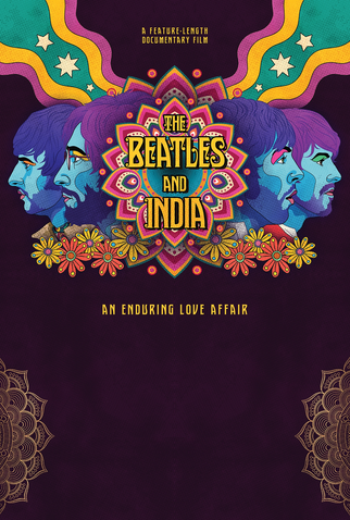 Poster 1 de Filme Os Beatles e a Índia (2021)