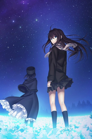 Poster de Filme Mahoutsukai no Yoru (2024)