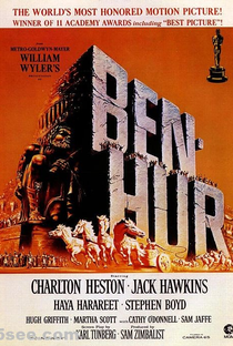Ben-Hur - Poster / Capa / Cartaz - Oficial 3