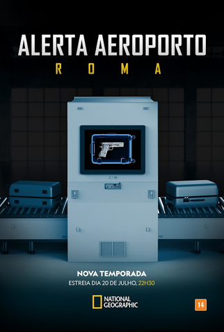 Poster 1 de Série Aeroporto: Roma (2020)