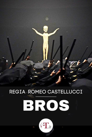 Poster 1 de Filme Bros (2023)