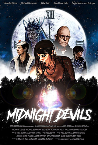 Poster 1 de Filme Midnight Devils (2019)
