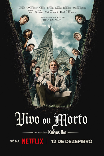  de Filme Vivo ou Morto: Um Mistério Knives Out (2025)