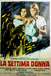 As Taras da Sétima Monja - Poster / Capa / Cartaz - Oficial 1