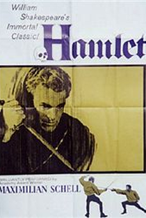 Hamlet, Prinz von Dänemark - Poster / Capa / Cartaz - Oficial 1