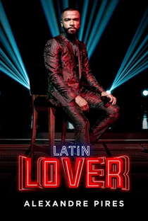 Latin Lover - Alexandre Pires - Poster / Capa / Cartaz - Oficial 1