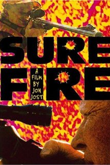 Poster de Filme Sure Fire (1990)