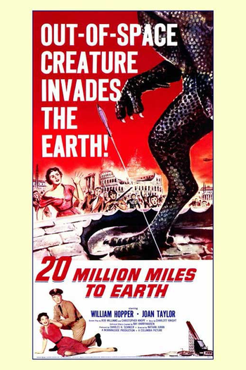  de Filme A Vinte Milhões de Léguas da Terra (1957)