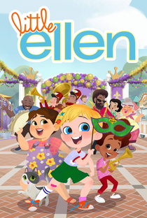 Pequena Ellen (1ª Temporada) - Poster / Capa / Cartaz - Oficial 2