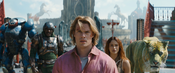 Elenco de Mestres do Universo vêm ao Brasil promover o filme