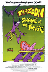 A Vergonha da Selva (Tarzoon, La Honte de la Jungle)