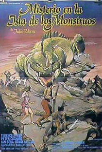 O Mistério da Ilha dos Monstros - Poster / Capa / Cartaz - Oficial 2