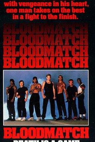 Poster 2 de Filme Bloodmatch: Kickboxer (1991)
