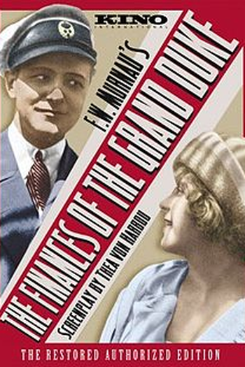  de Filme As Finanças do Grão-Duque (1924)