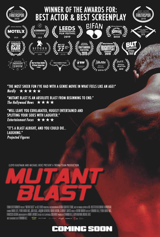 Poster 3 de Filme Mutant Blast (2018)