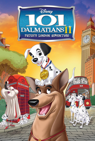 Poster 4 de Filme 101 Dálmatas II: A Aventura de Patch em Londres (2003)